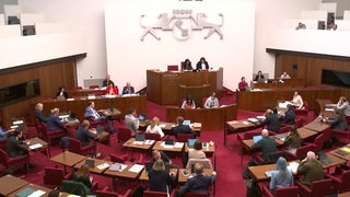 Eine Plenar-Sitzung in der Bremischen Bürgerschaft