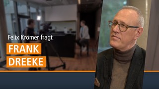 Felix Krömer fragt Frank Dreeke.