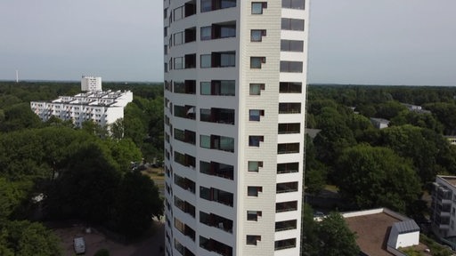 Das Aalto-Hochhaus