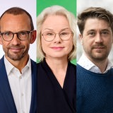 Uwe Schmidt, Thomas Röwekamp, Kirsten Kapppert-Gonther, Sergej Minich und Doris Achelwilm (Montage)