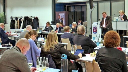 Die Stadtverordnetenversammlung in Bremerhaven.