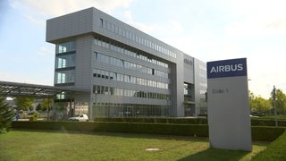 Ein Gebäude der Firma "Airbus".