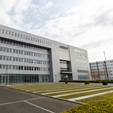 Das Bremer Airbus-Gebäude.