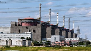 Atomkraftwerk Saporischschja im August 2022 (Archivbild)