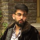 Der geflüchtete junge Mann Ali Darwish im Interview mit buten un binnen.