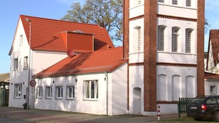 Die alte Feuerwache in Hemelingen.