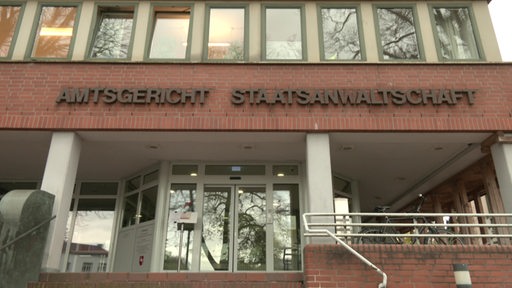 Das Amtsgericht-Gebäude der Bremer Staatsanwaltschaft.