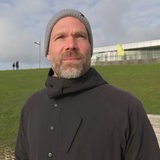 Der neue Tourismuschef André Lomsky in Bremerhaven. 