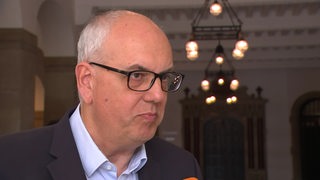 Der SPD Politiker und Senatspräsident Andreas Bovenschulte im Interview 