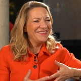 Die Wissenschaftlerin Antje Boetius während eines Interviews