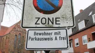 Anwohnerparkzone in Bremen