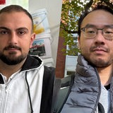 Ammar Bilal und David Dwiprakoso (Montage)