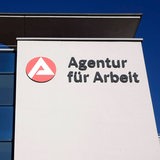Das Logo der "Agentur für Arbeit"