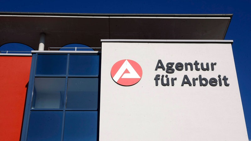 Das Logo der "Agentur für Arbeit"