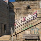Das Arisierungsmahnmal in Bremen.
