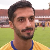 Atlas-Kapitän Mustafa Azadzoy gibt dem Sportblitz ein Interview.