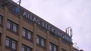 Das Gebäude von Atlas Elektronik in Sebaldsbrück.