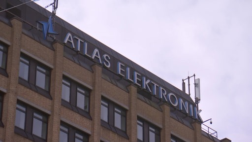 Das Gebäude von Atlas Elektronik in Sebaldsbrück.