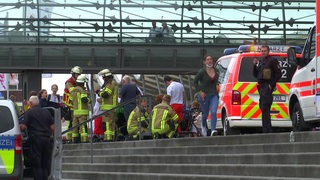 Rettungseinsatz nach Attacke im Bremerhavener Klimahaus
