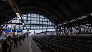 Der Bremer Hauptbahnhof