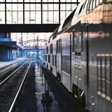 EVG kuendigt 50 stuendigen Bahnstreik an.