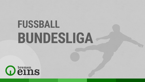 Banner: Bremen Eins Fußballbundesliga