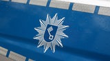 Wappen an einem Bremer Polizeifahrzeug.