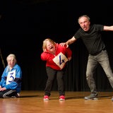 Theater-Probe des Blaumeier-Ateliers