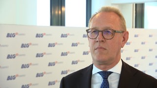 BLG-Vorstandsvorsitzender Frank Dreeke im Interview.
