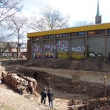 Ausgrabungen an der Wichelnburg