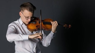 Violinist Bohdan Luts