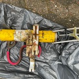 Eine Forschungsboje, die von Cuxhavener Seenotrettern geborgen wurde