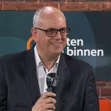 Bürgermeister Andreas Bovenschulte im Interview bei buten un binnen.