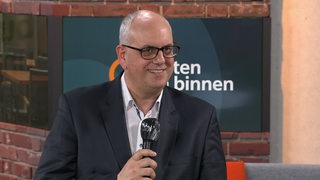 Bürgermeister Andreas Bovenschulte im Interview bei buten un binnen.