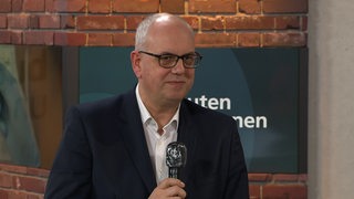 Der Bremer Bürgermeister Andreas Bovenschulte im Interview bei buten un binnen.