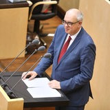 Andreas Bovenschulte (SPD) spricht für Bremen im Bundesrat.