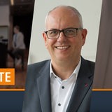 Zu sehen ist das Konterfei von Andreas Bovenschulte und der Text: "Felix Krömer fragt...Andreas Bovenschulte".