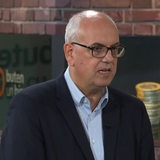 Bremens Bürgermeister Andreas Bovenschulte (SPD) spricht bei einem Interview im buten un binnen-Studio.