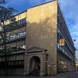 Das Gebäude der Post an der Bremer Domsheide