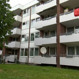 Ein Wohnblock in Bremen-Lüssum