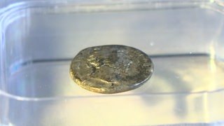 1.800 Jahre alte in Bremen gefundene Münze