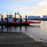 Fährverkehr auf der Weser zwischen Vegesack in der Hansestadt Bremen und Lemwerder in Niedersachsen.