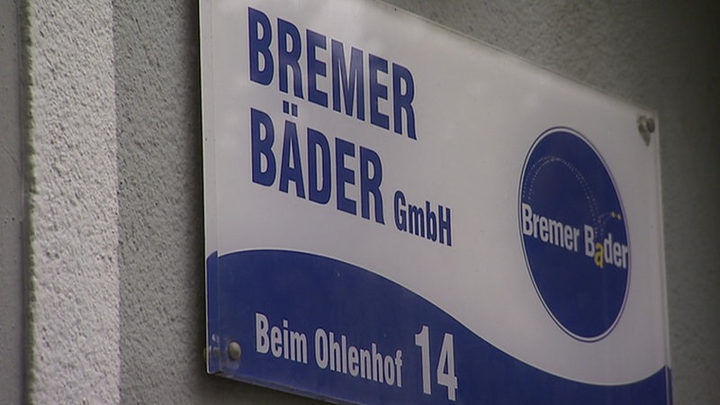 Der Verwaltungssitz der Bremer Bäder GmbH in Gröpelingen.