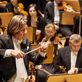 Die Bremer Philharmoniker proben unter der Leitung von Marko Letonja.