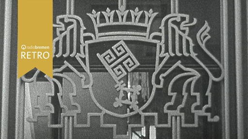 Bremer Wappen am Gitter der Vertretung in Bonn