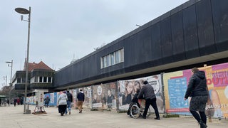 Ehemaliges Karstadt-Gebäude in Bremerhaven