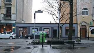 Baulücke in einer Bremerhavener Straße