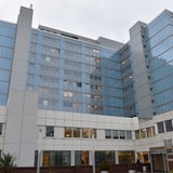 Außenblick auf das Klinikum Bremerhaven-Reinkenheide.