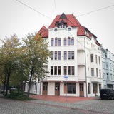 Ein Gründerzeit Haus im Bremerhavener Stadtteil Lehe 