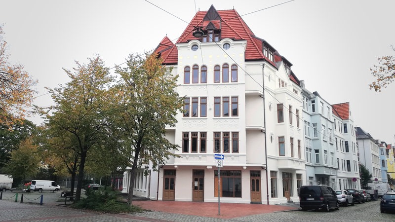 Ein Gründerzeit Haus im Bremerhavener Stadtteil Lehe 